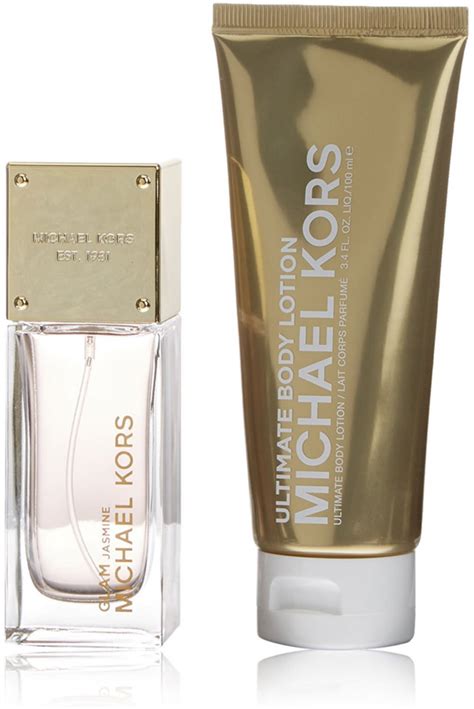 michael kors jasmine perfume set.